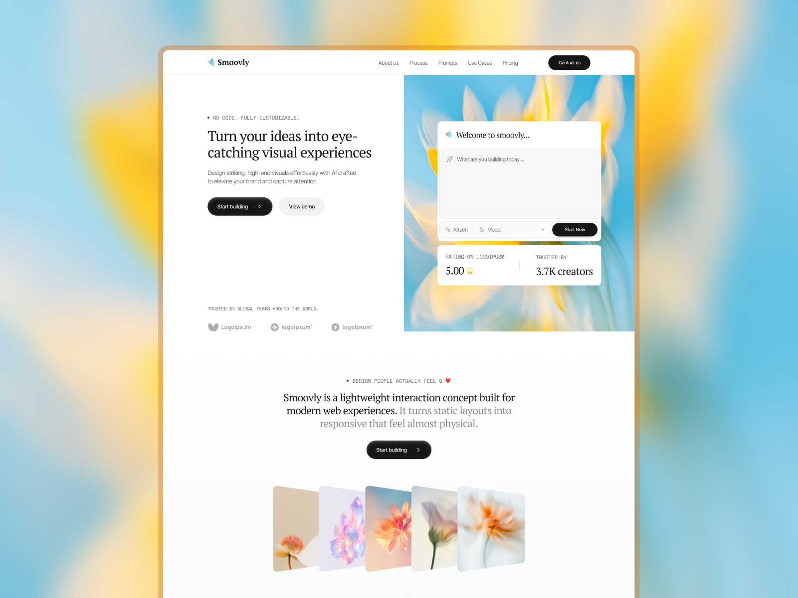 Flowgent Automation: Free AI Website Template by Arini Studio — Free Automotive Framer Template preview