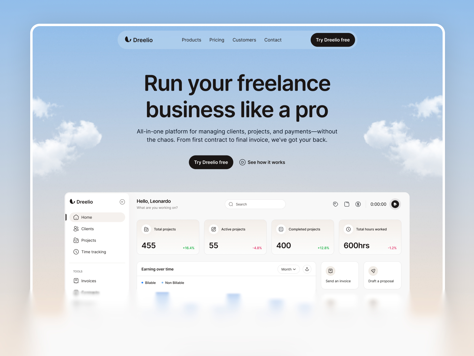 Forma Atelier — Free Portfolio Website Template by Adel_Merabet — Free Dental Template for Framer by Adel_Merabet preview