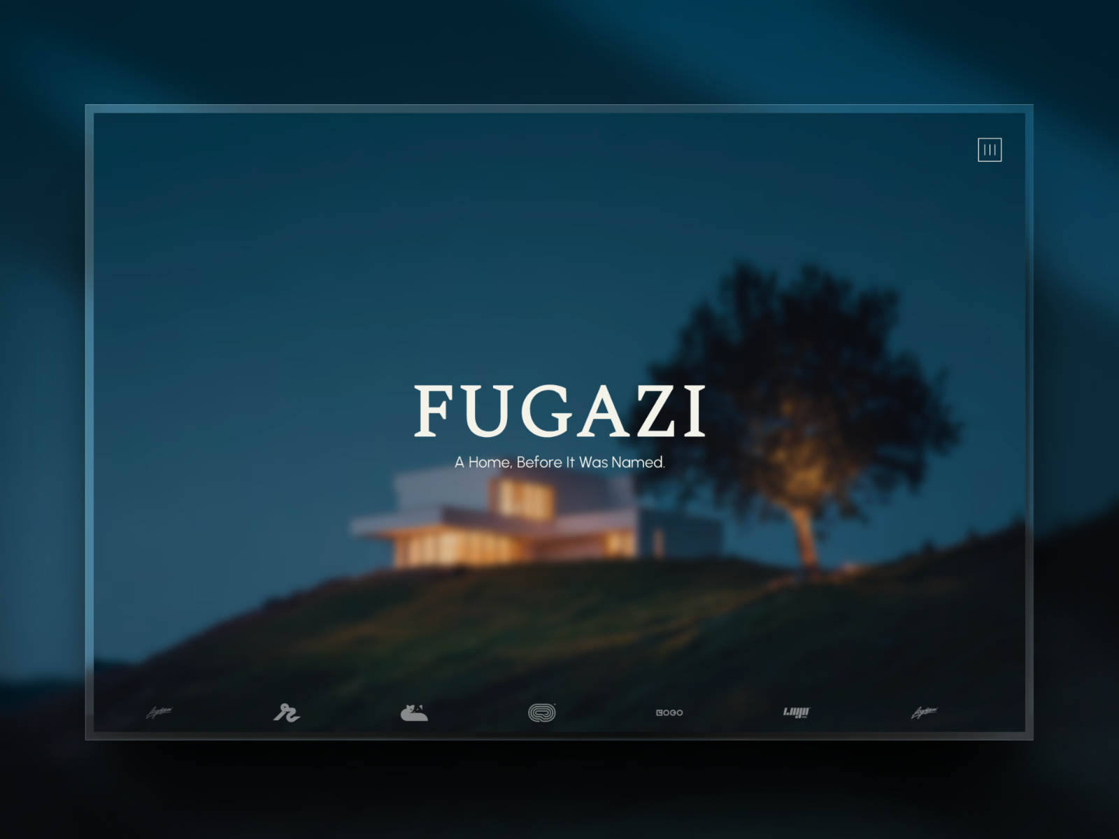 Fugazi — Free Luxury Real Estate Framer Template preview