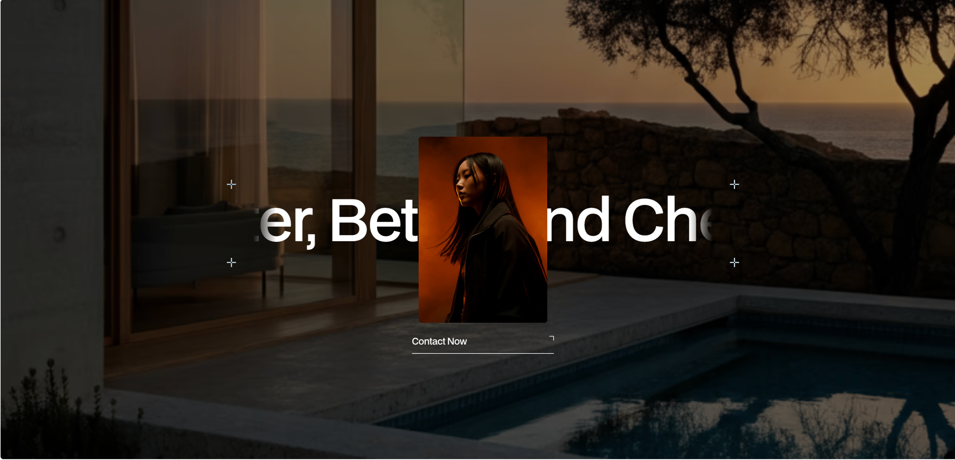 Fule X remix — Free Portfolio Template for Framer preview