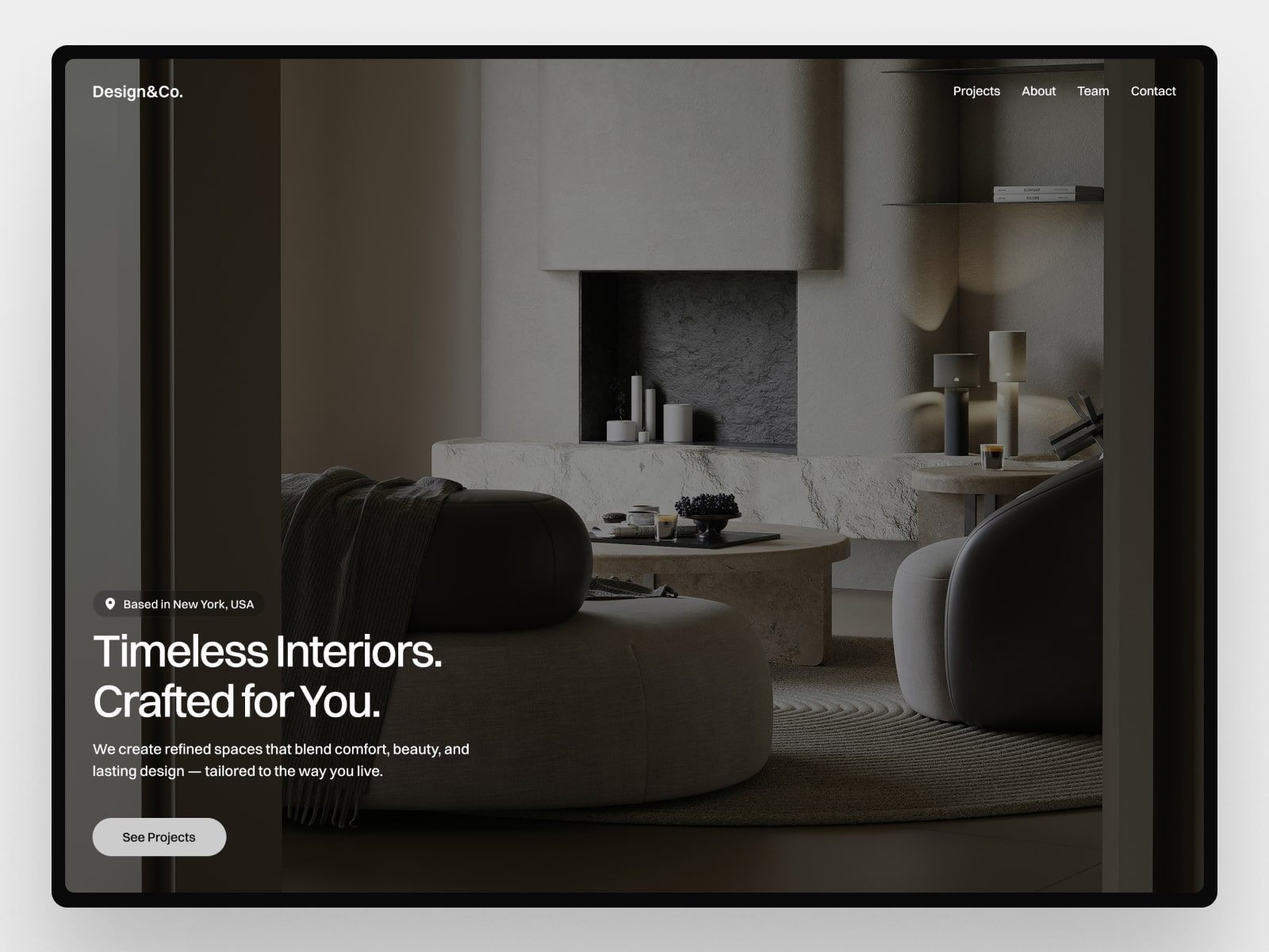 Gardenza: Free Portfolio Website Template by Aathif Thajudeen — Free Portfolio Framer Template preview