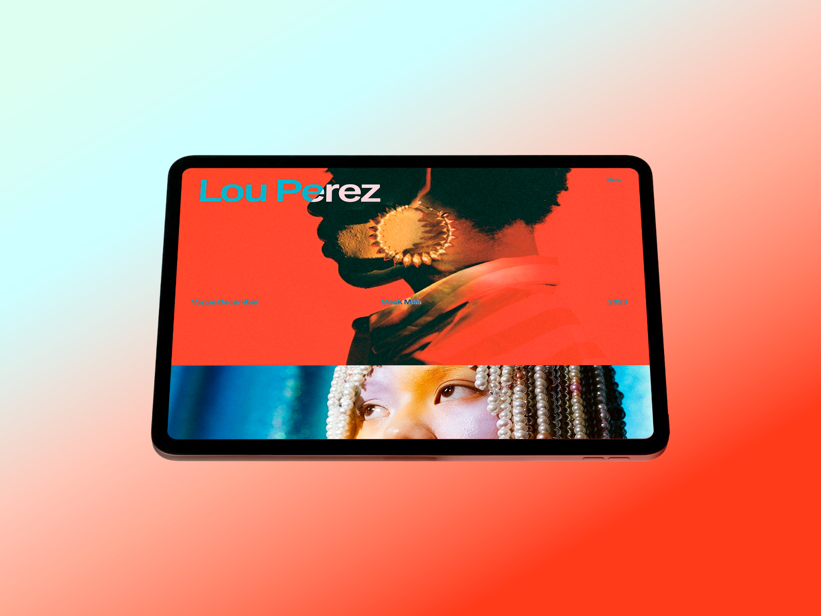 Gaspar Pro — Free Portfolio Website Template by Gustave Flowbert — Free Portfolio Template for Framer by Gustave Flowbert preview