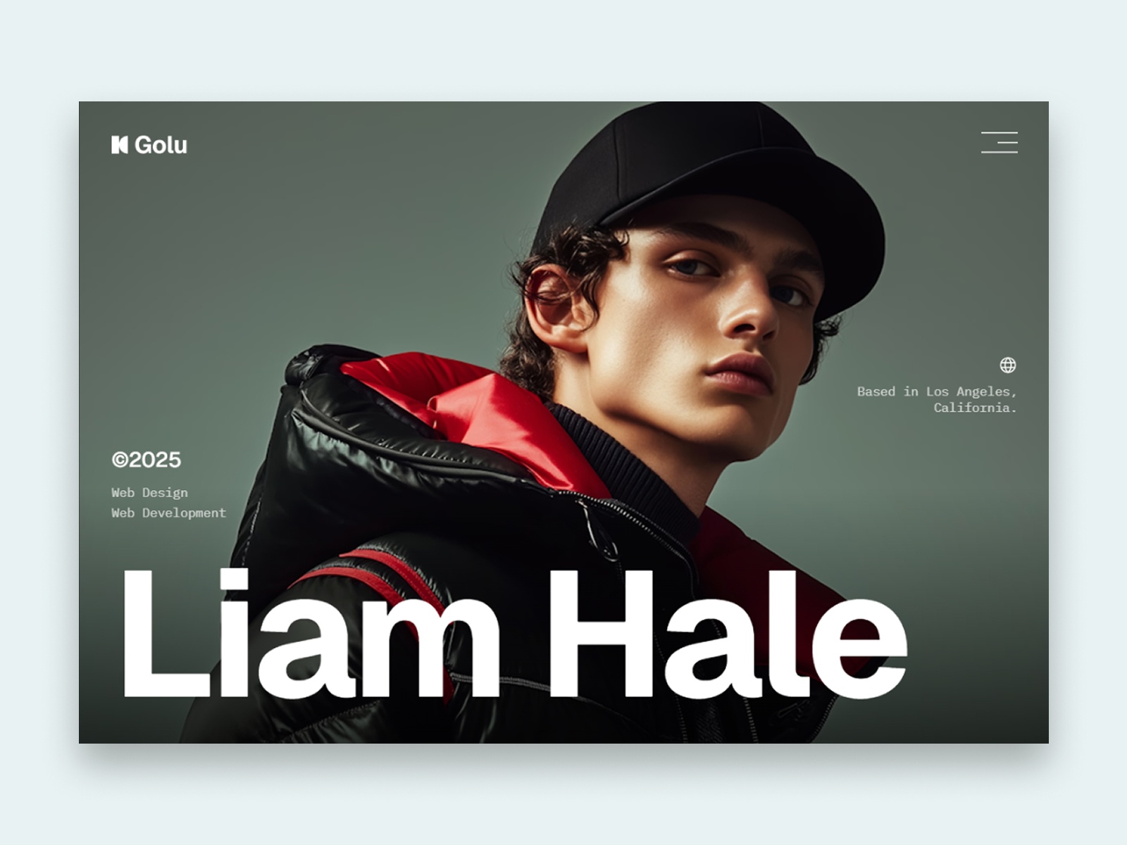 Golu — Free Agency Framer Template preview