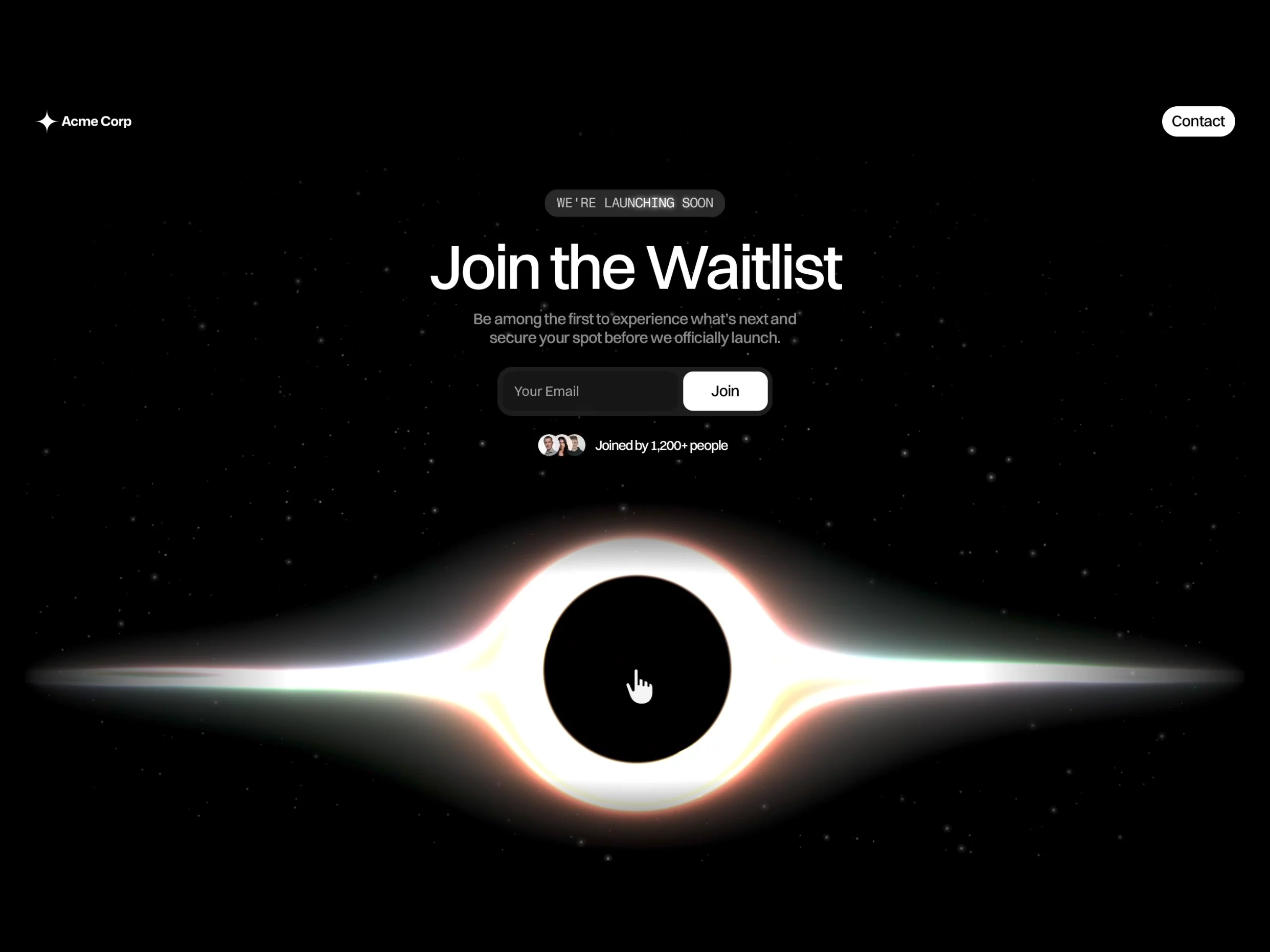 Gravitas — Free Portfolio Framer Template preview