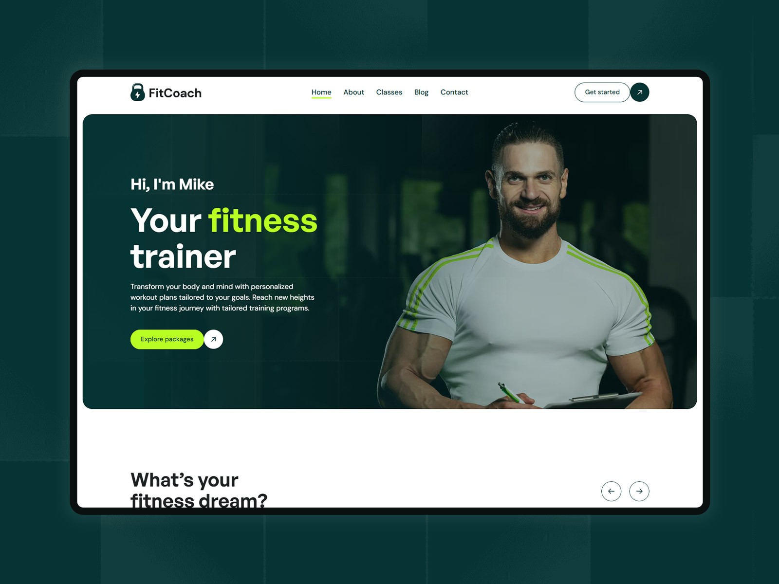 HabitFirst: Free Blog Website Template by Taller Tintor MX — Free Blog Framer Template preview