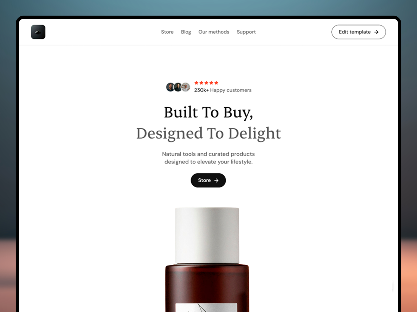 Harbor tooth Clinic — Free Landing Page Website Template by Aryan s — Free Dental Template for Framer by Aryan s preview