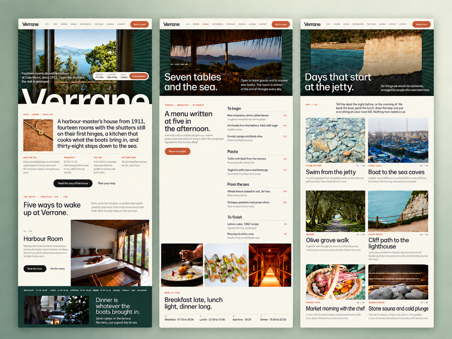 Hotelshutter — Free Travel Template for Framer preview
