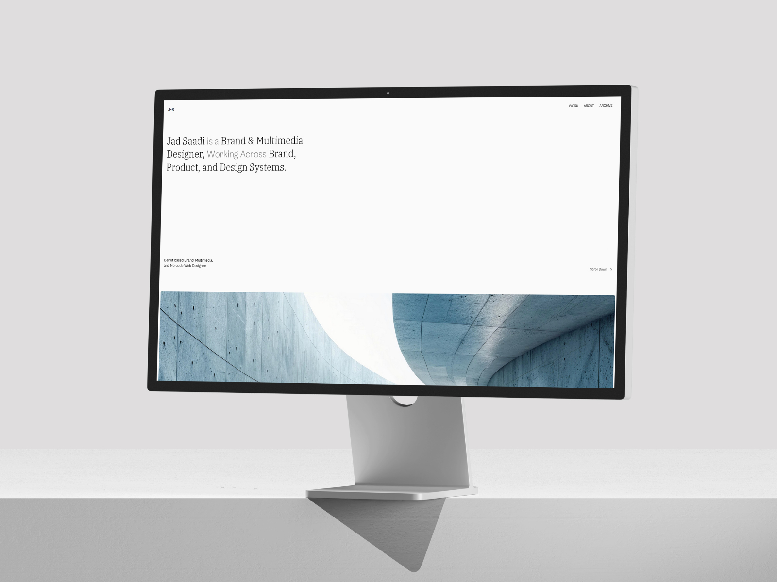 JODA — Free Designer & Agency Portfolio Framer Template preview