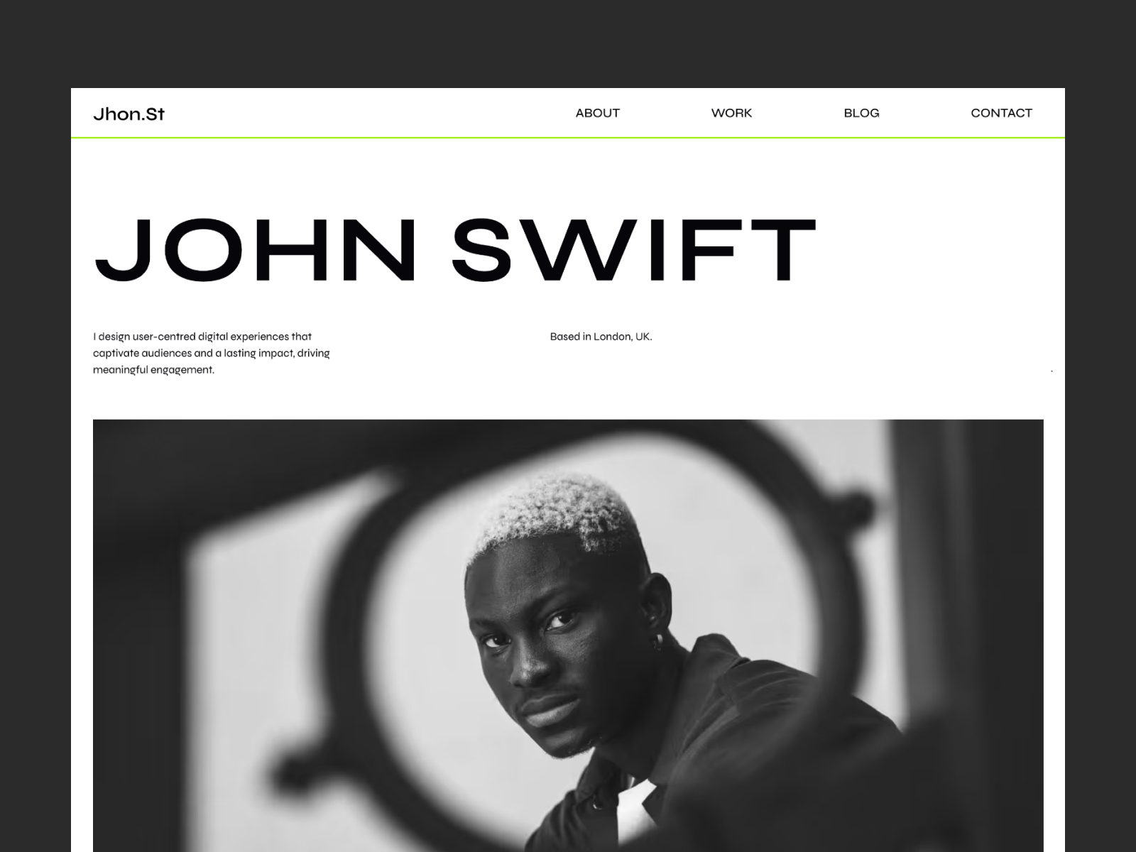 Koba: Free Portfolio Website Template by SamirTS — Free Portfolio Framer Template preview