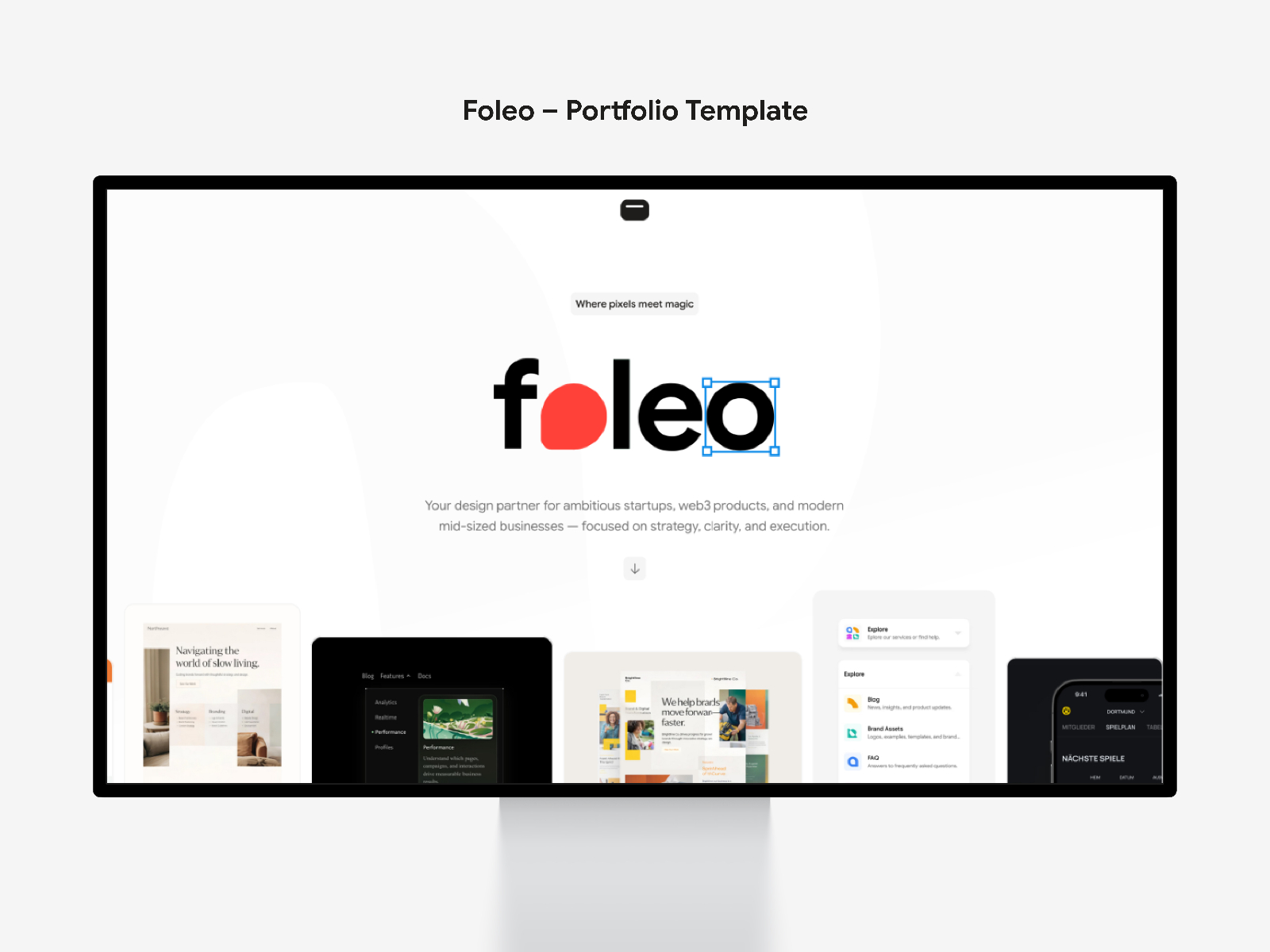 KONONENKO — Free Art &amp; Design Website Template by Shuvo — Free Architecture Template for Framer by Shuvo preview