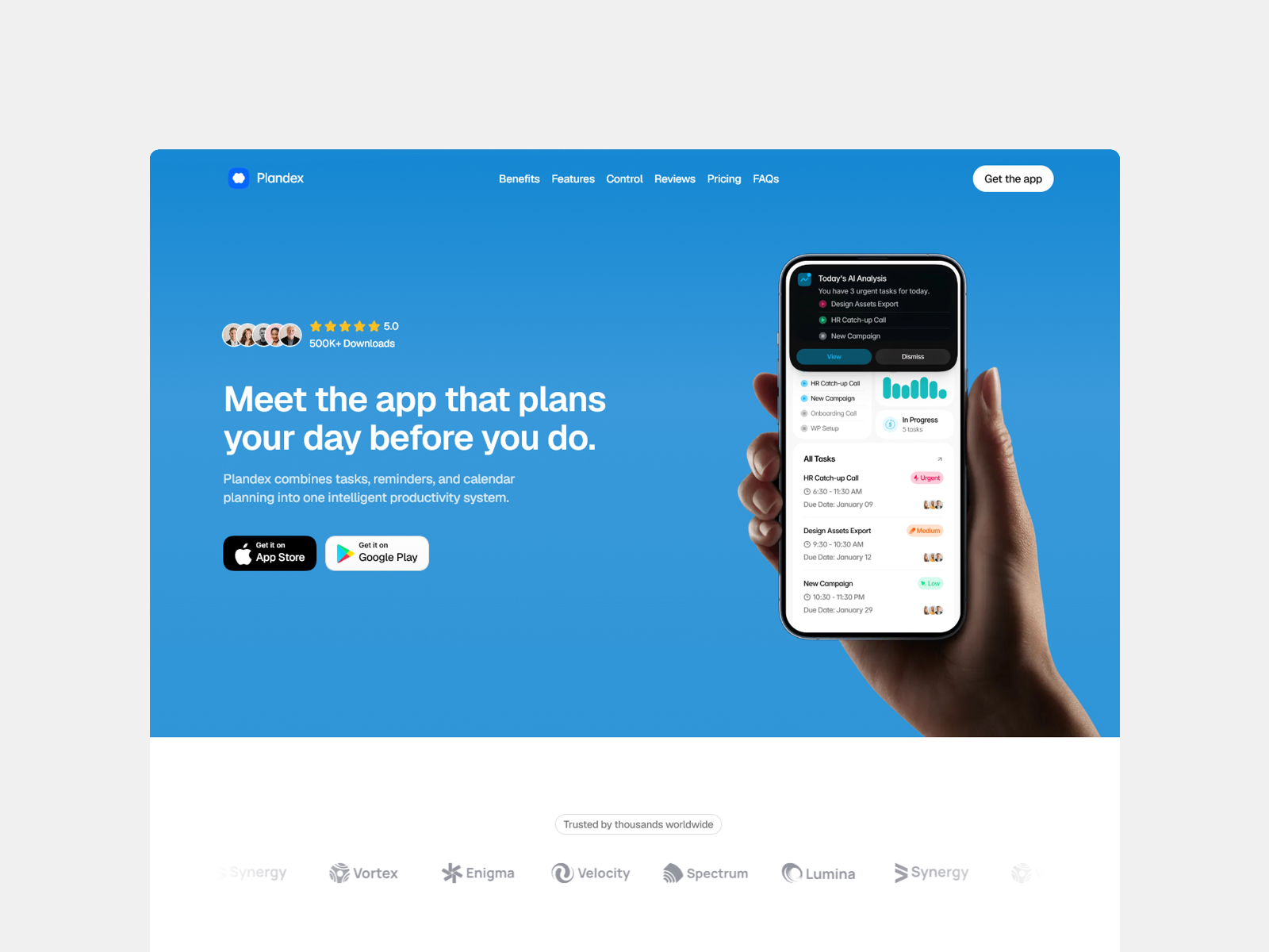 LaunchApp: Free AI Website Template by Zain Malik — Free SaaS Framer Template preview