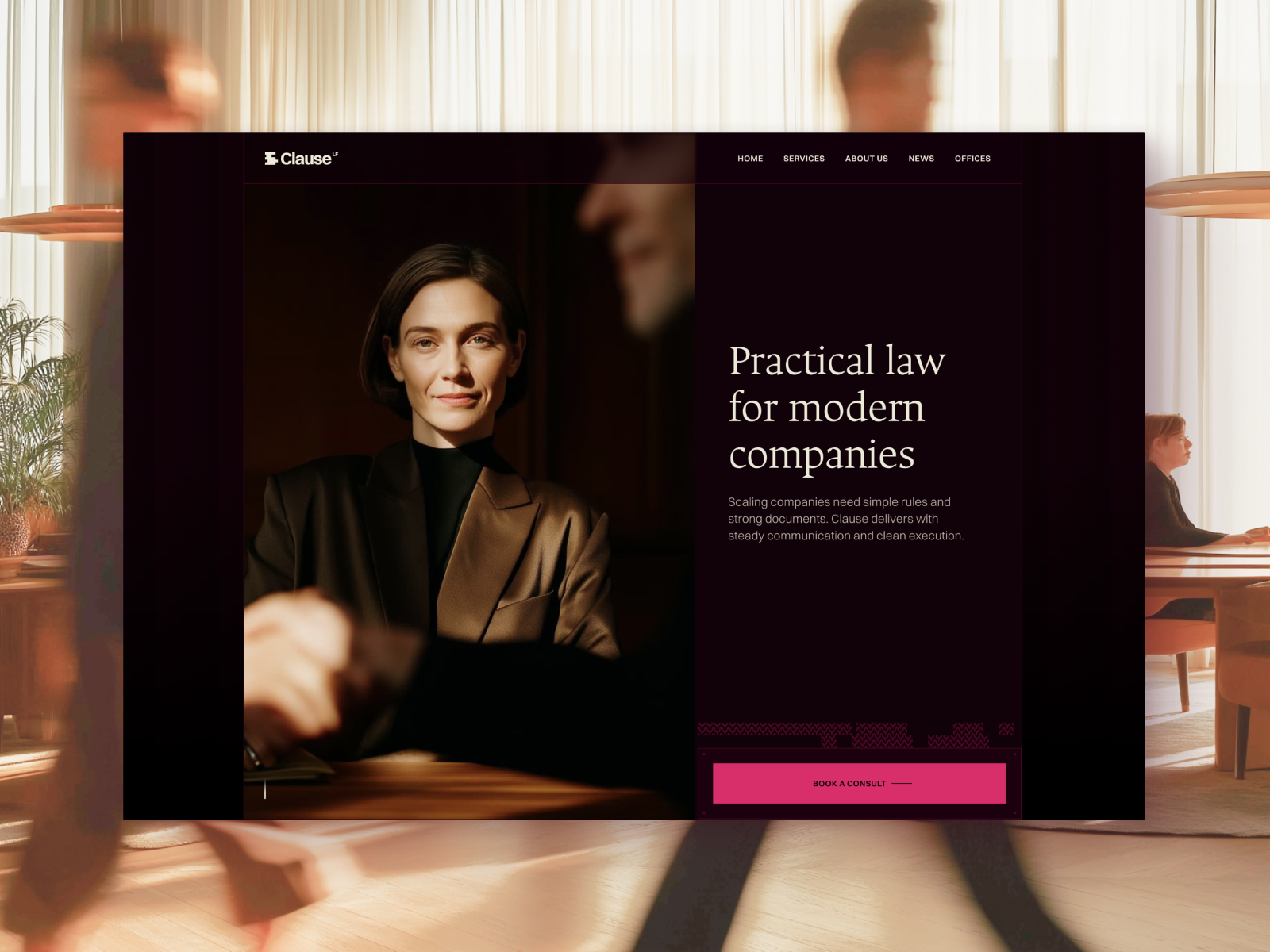 LexExge: Free SaaS Website Template by Artificer Design Agency LLC — Free HR Framer Template preview