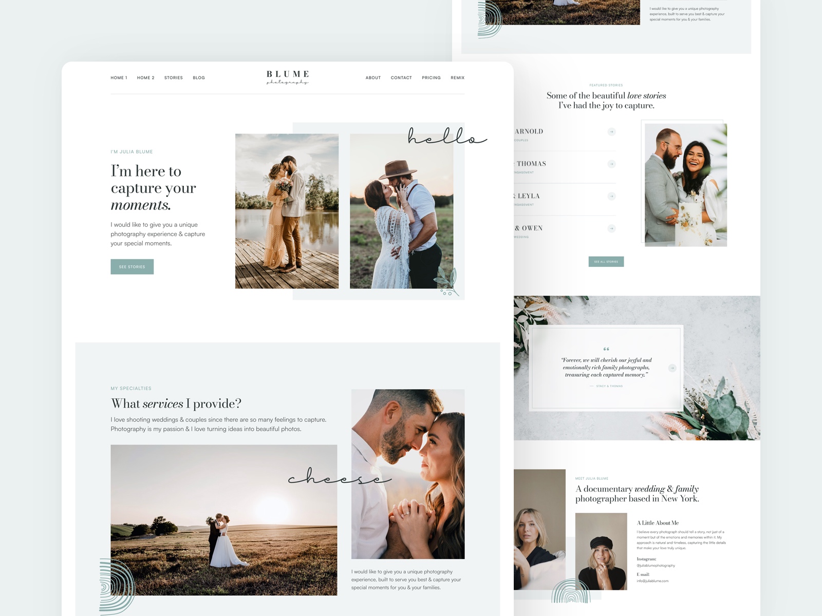 Linden — Free Portfolio Website Template by Eric Kimxni — Free Events Template for Framer by Eric Kimxni preview