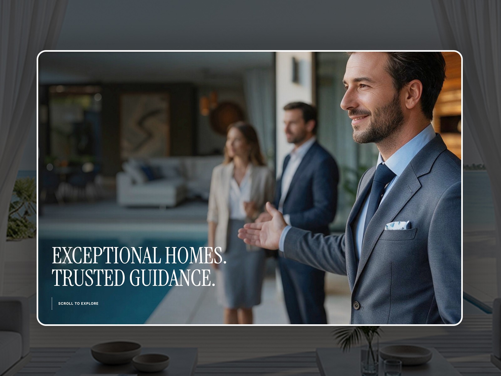 Maestrale: Free Real Estate Website Template by Ansonika — Free Real Estate Framer Template preview