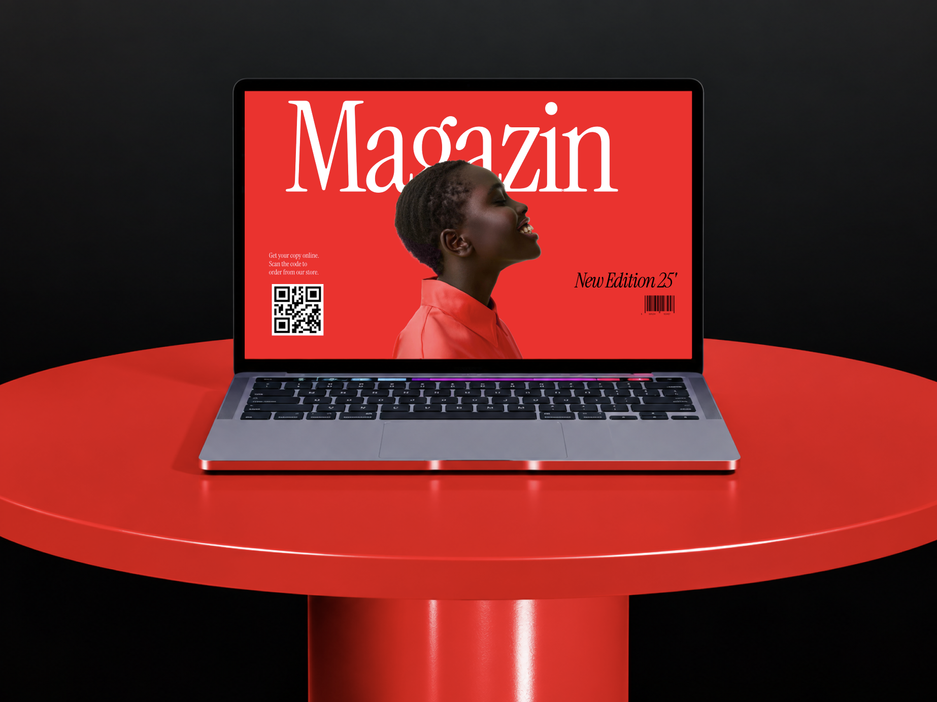 MAGAZIN® — Free Blog Framer Template preview