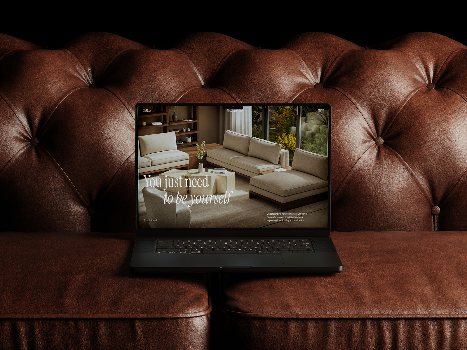 Maison Evora — Free Architecture Framer Template preview