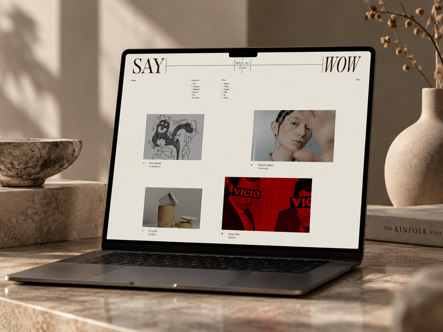 Make me wow — Free Landing Page Template for Framer preview
