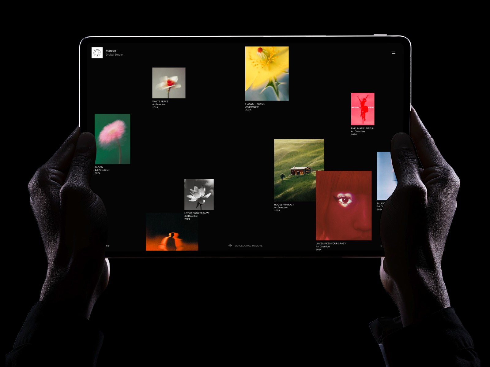 Mareon: Free Photography Website Template by Jamik — Free Portfolio Framer Template preview
