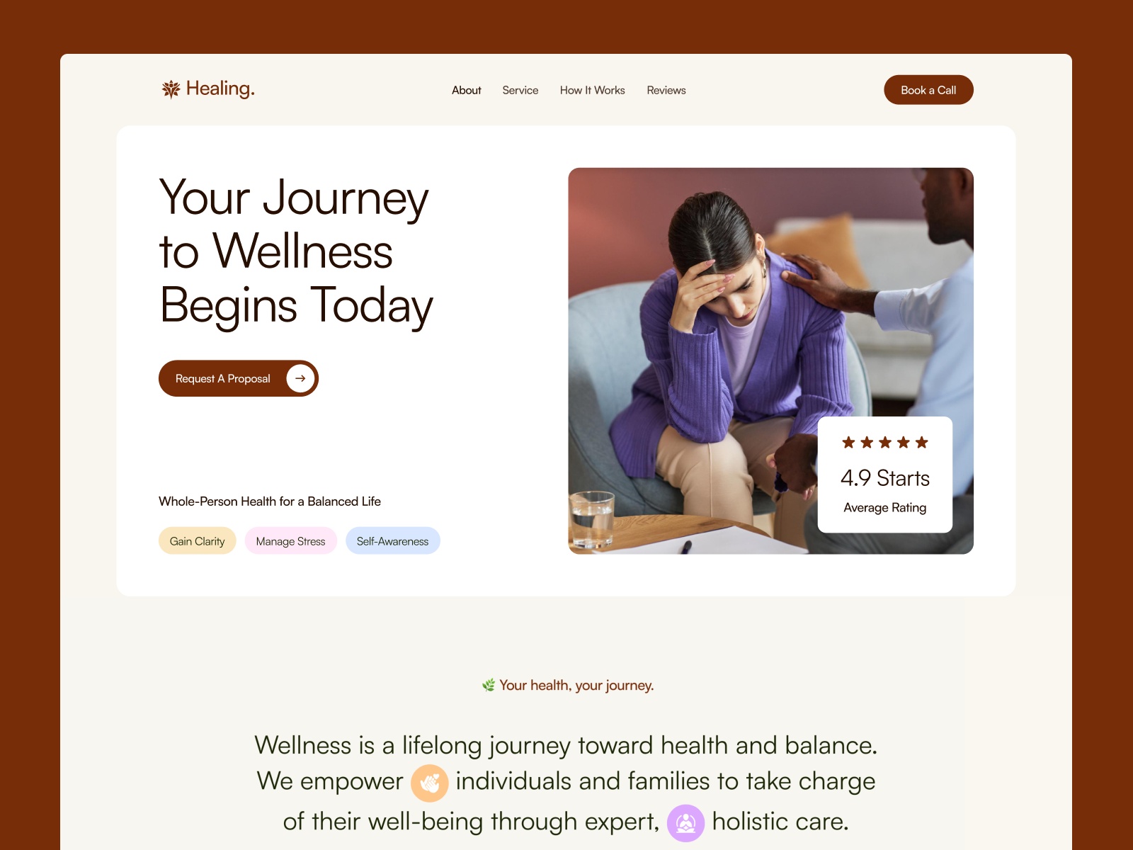 Maria Smith: Free Personal Website Template by Alex Messer — Free SaaS Framer Template preview