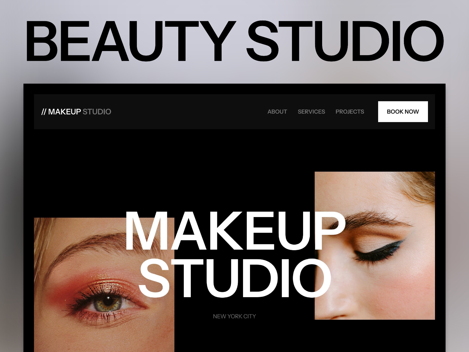 Mario — Free Hair &amp; Beauty Website Template by Asa Jp — Free Landing Page Template for Framer by Asa Jp preview