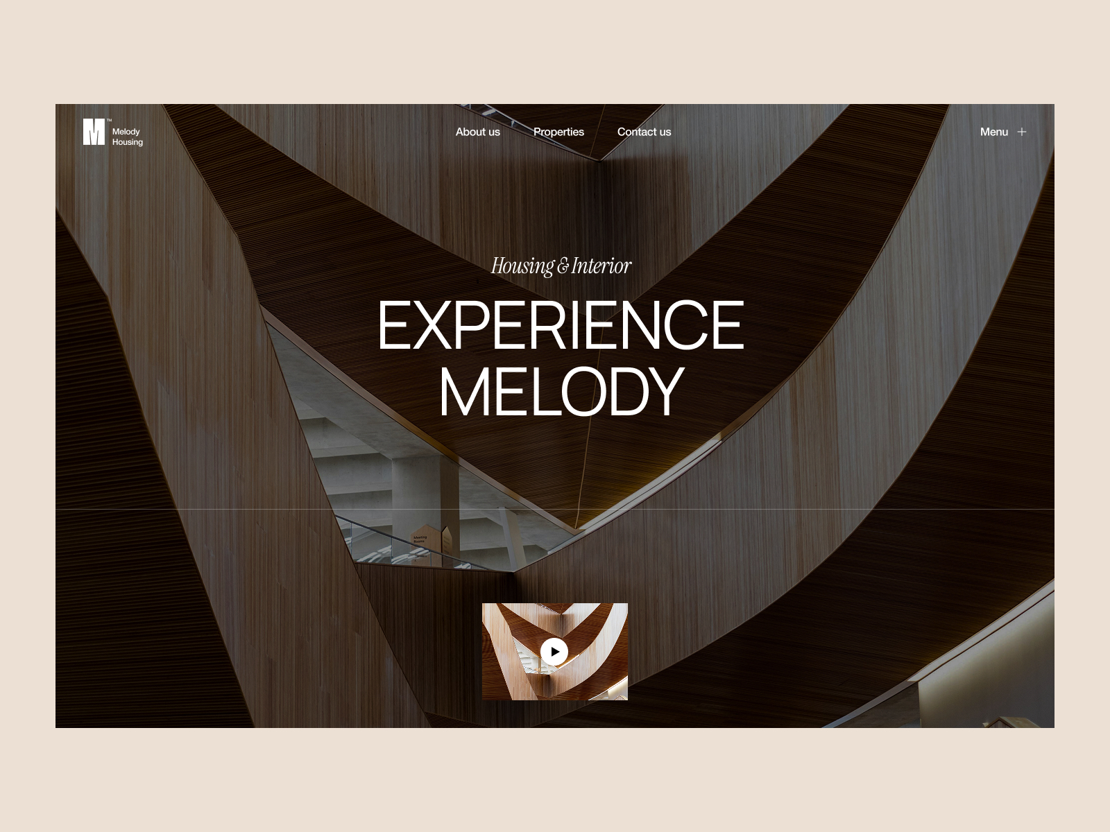 Mellody — Free Real Estate Framer Template preview