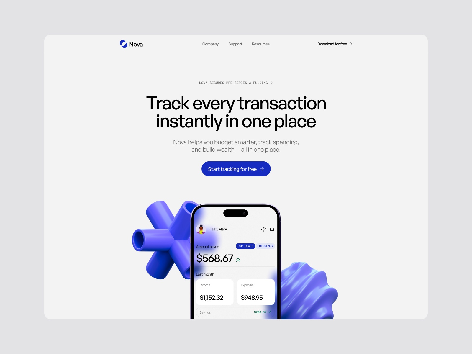 Melo App — Free Landing Page Website Template by Shruti Khandelwal — Free SaaS Template for Framer by Shruti Khandelwal preview