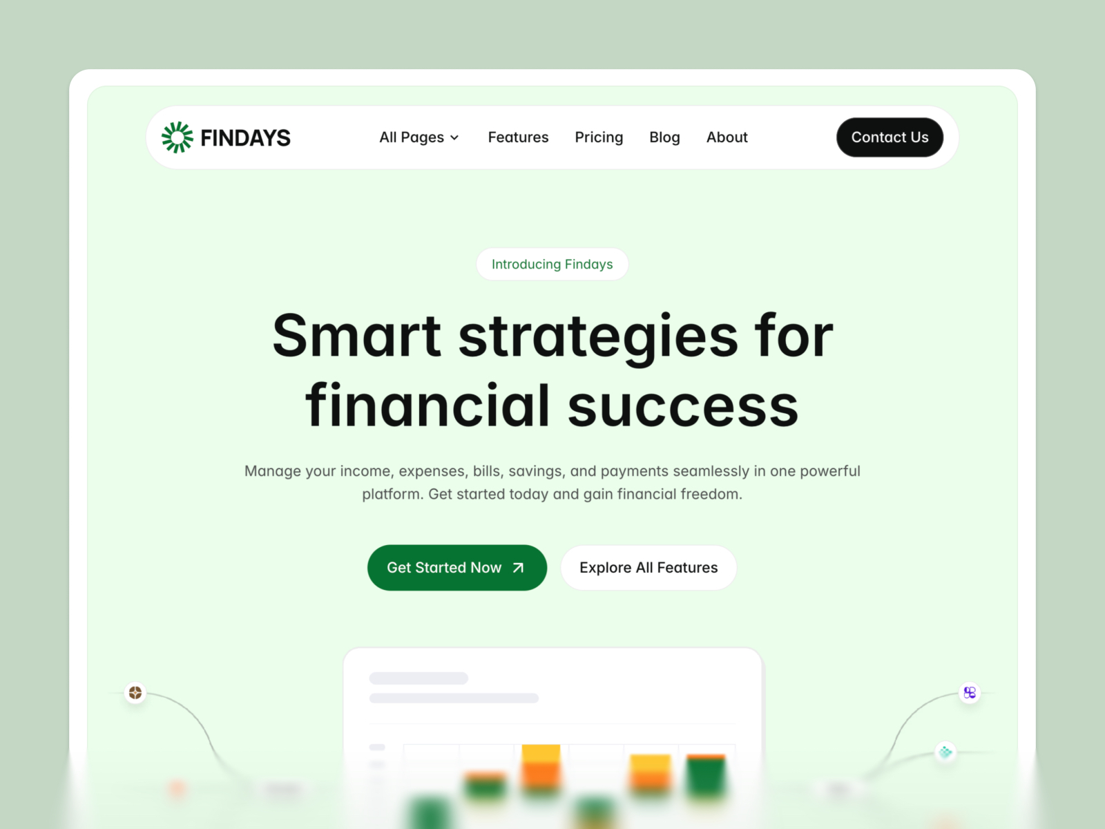 Meridian B2B: Free Agency Website Template by Kamran Ghoto — Free SaaS Framer Template preview