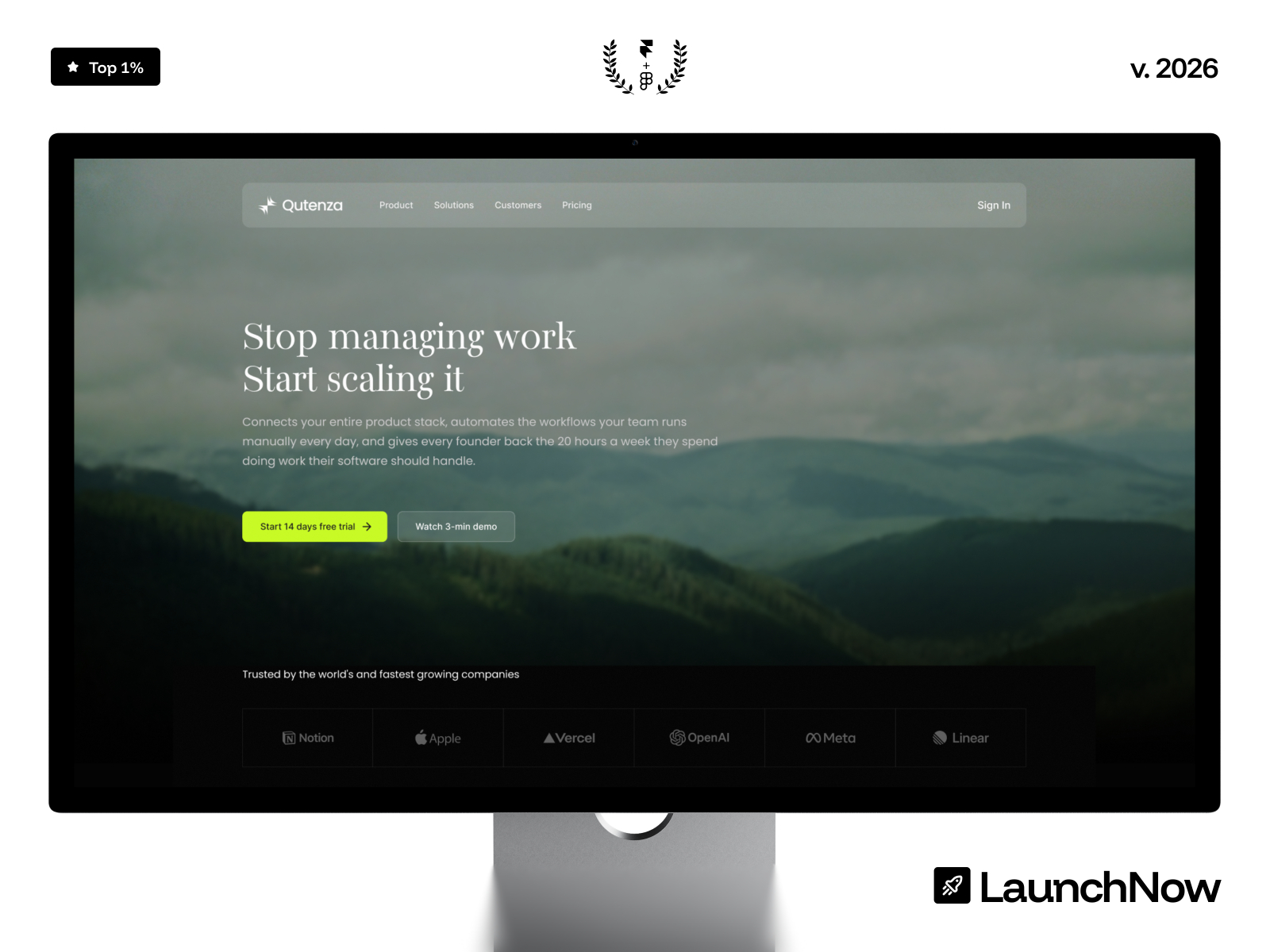 Meridian Website — Free Blog Website Template by Gr8r Themes — Free SaaS Template for Framer by Gr8r Themes preview