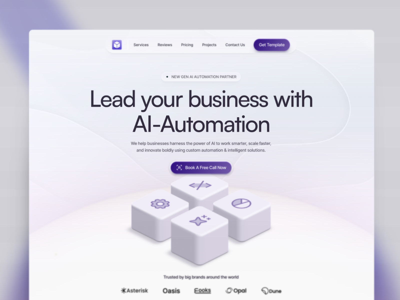 Mohatt — Free Agency Website Template by Asa Jp — Free Portfolio Template for Framer by Asa Jp preview