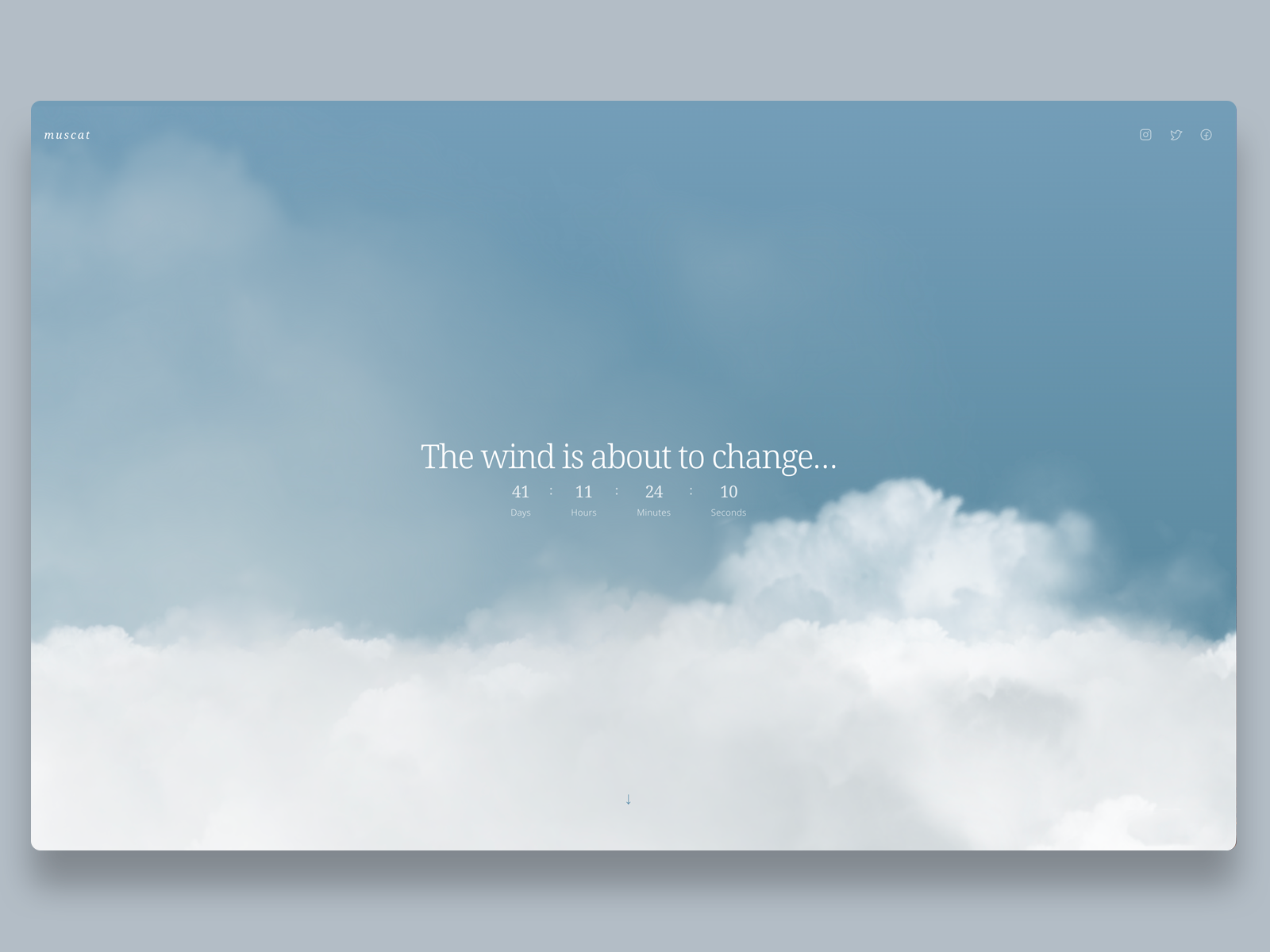 Muscat — Free Ecommerce Template for Framer preview