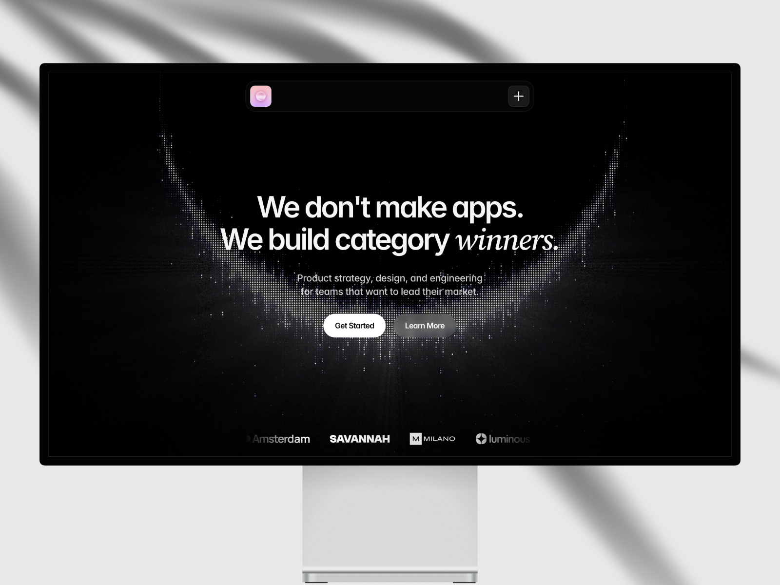 MVN Studio — Free Agency Framer Template preview