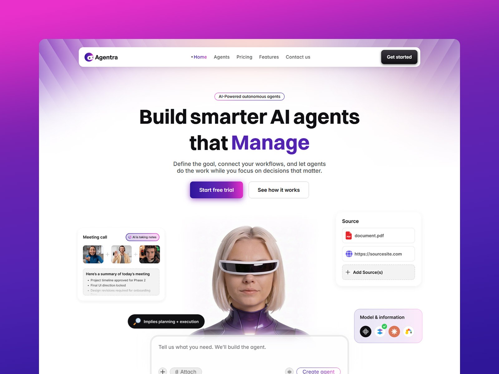 Ninkoo — Free Finance Template for Framer by Pradap preview