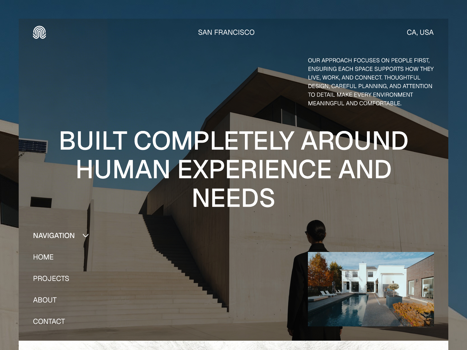 Noksh — Free Architecture Framer Template preview
