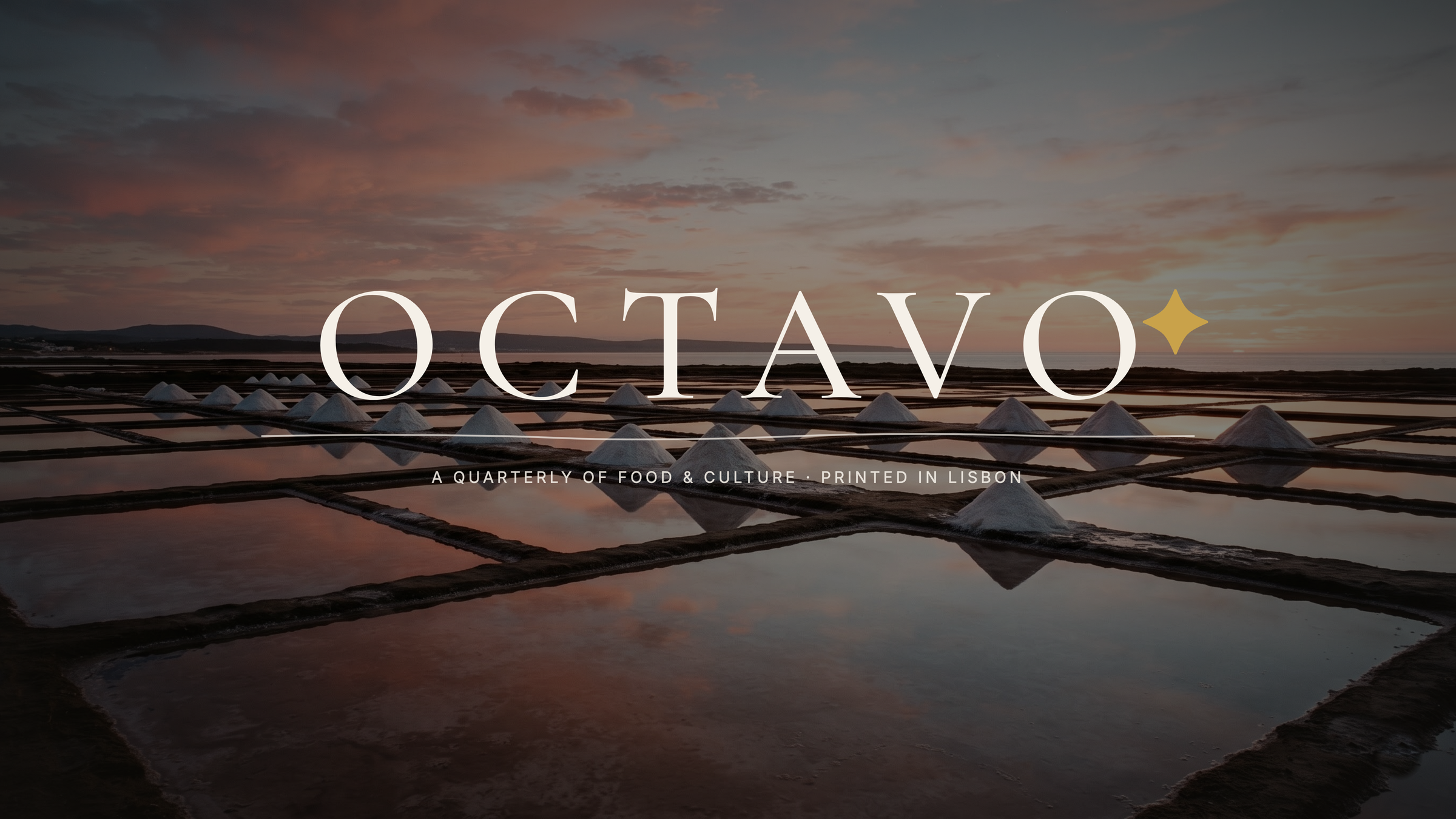 Octavo — Free Food Template for Framer preview