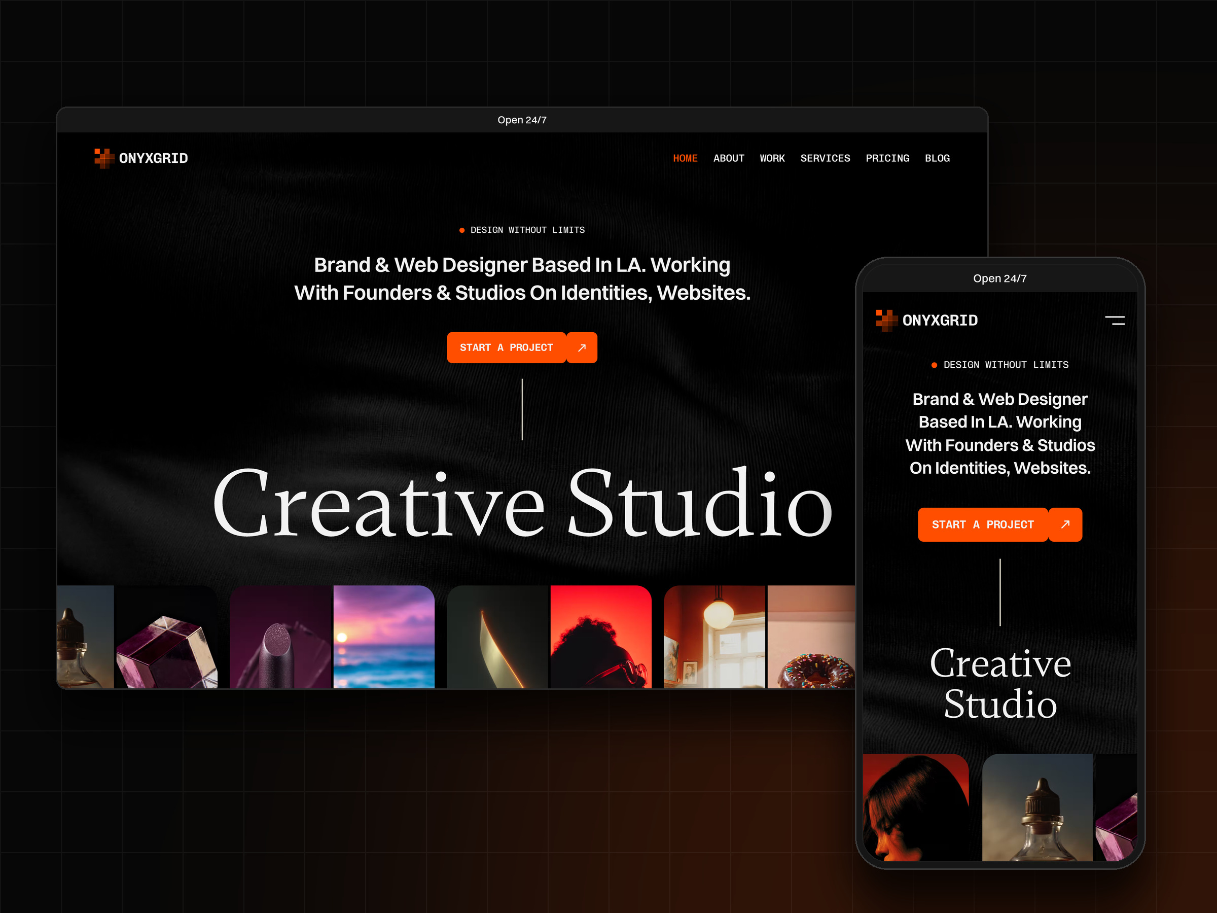 Veltirx — Free Portfolio Template for Framer | yoframer