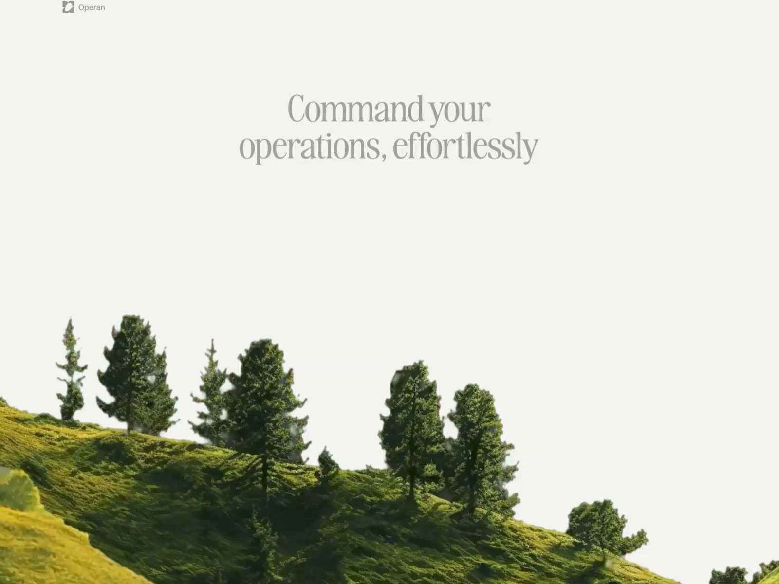 Operan: Free AI Website Template by Rubik - Full Stack Design Partner — Free SaaS Framer Template preview