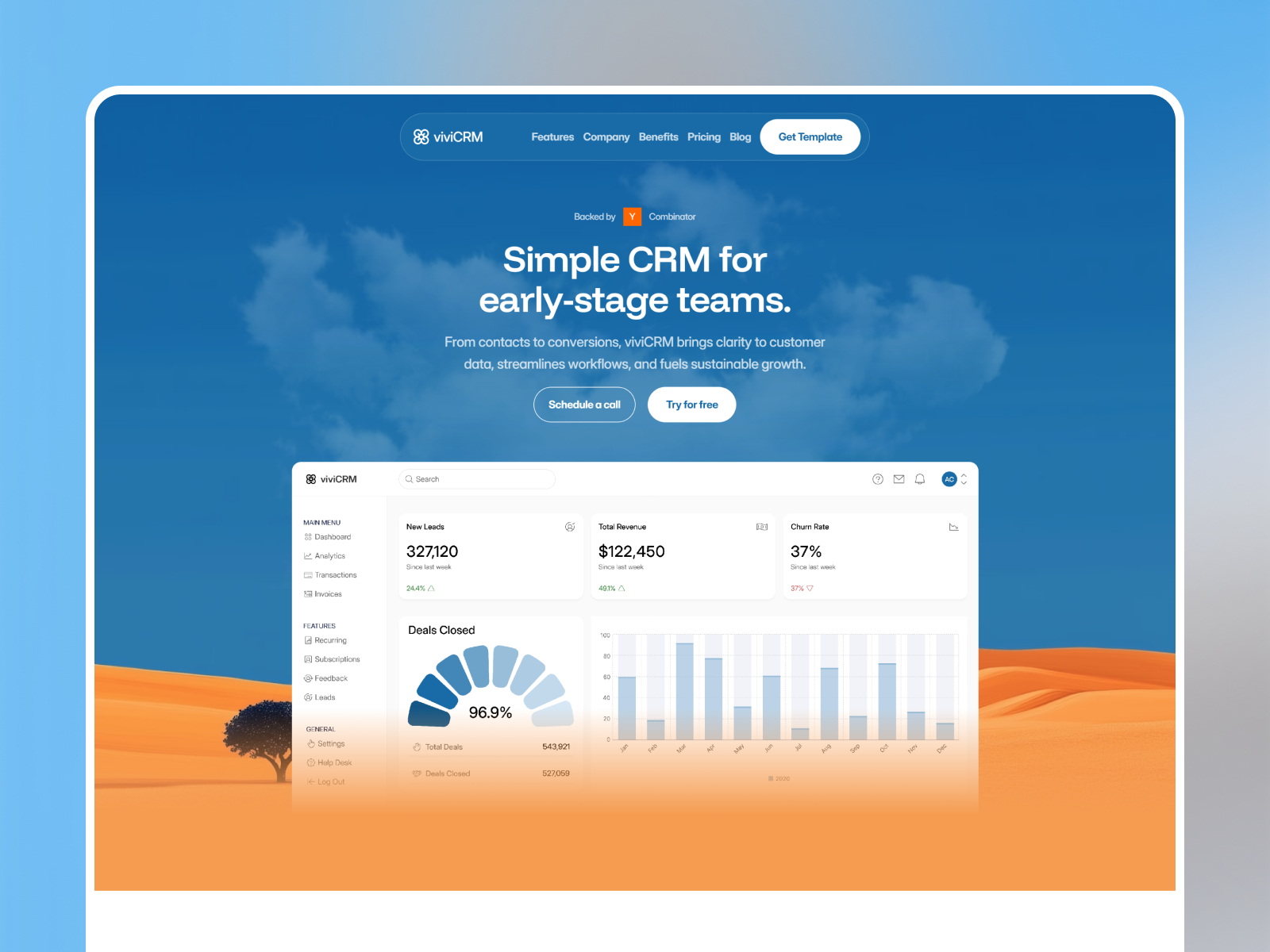 Orbital Pro — Free AI Website Template by Ali Hyder — Free SaaS Template for Framer by Ali Hyder preview