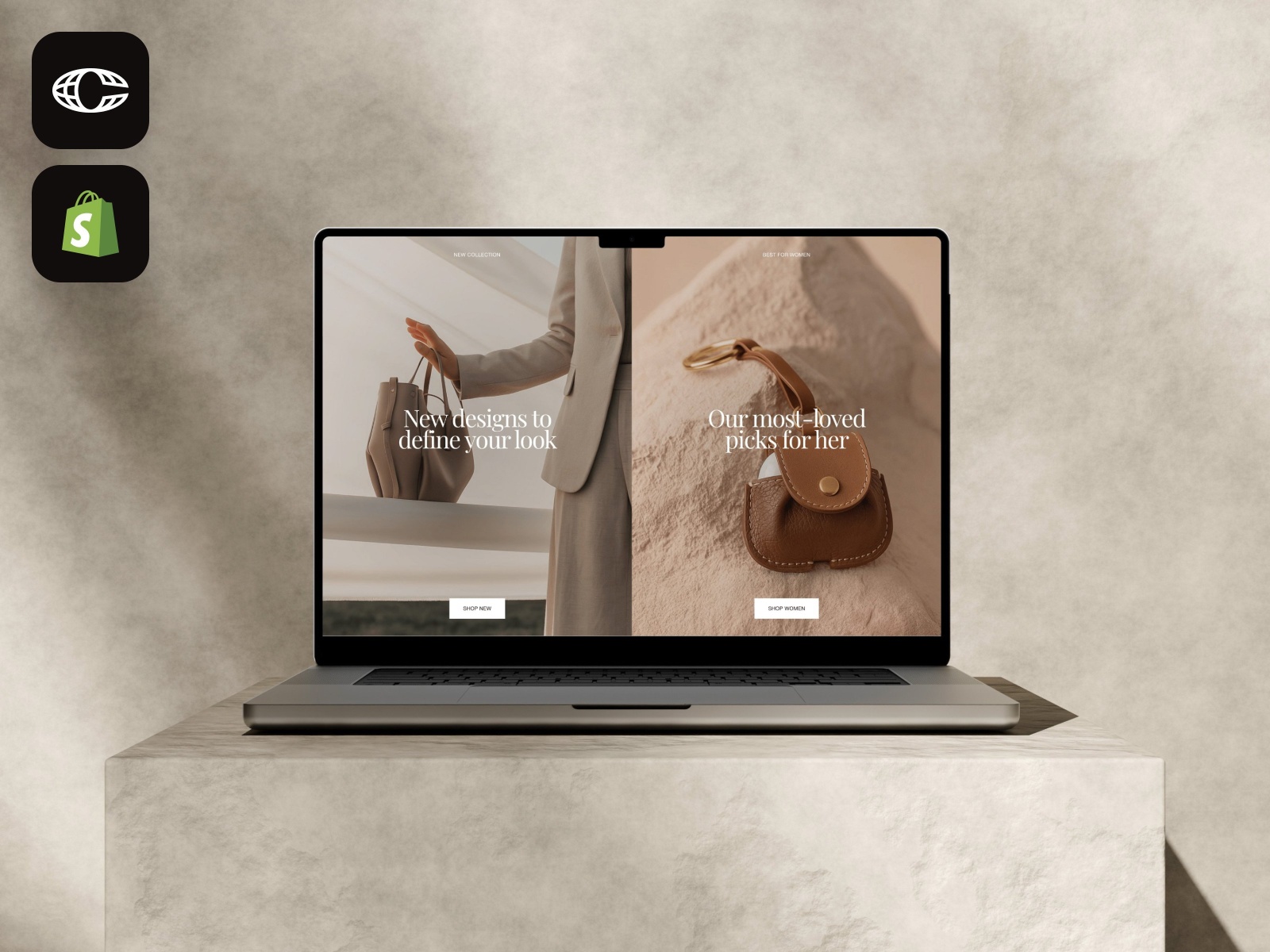 Oreva: Free Ecommerce Website Template by Design Origin — Free Ecommerce Framer Template preview