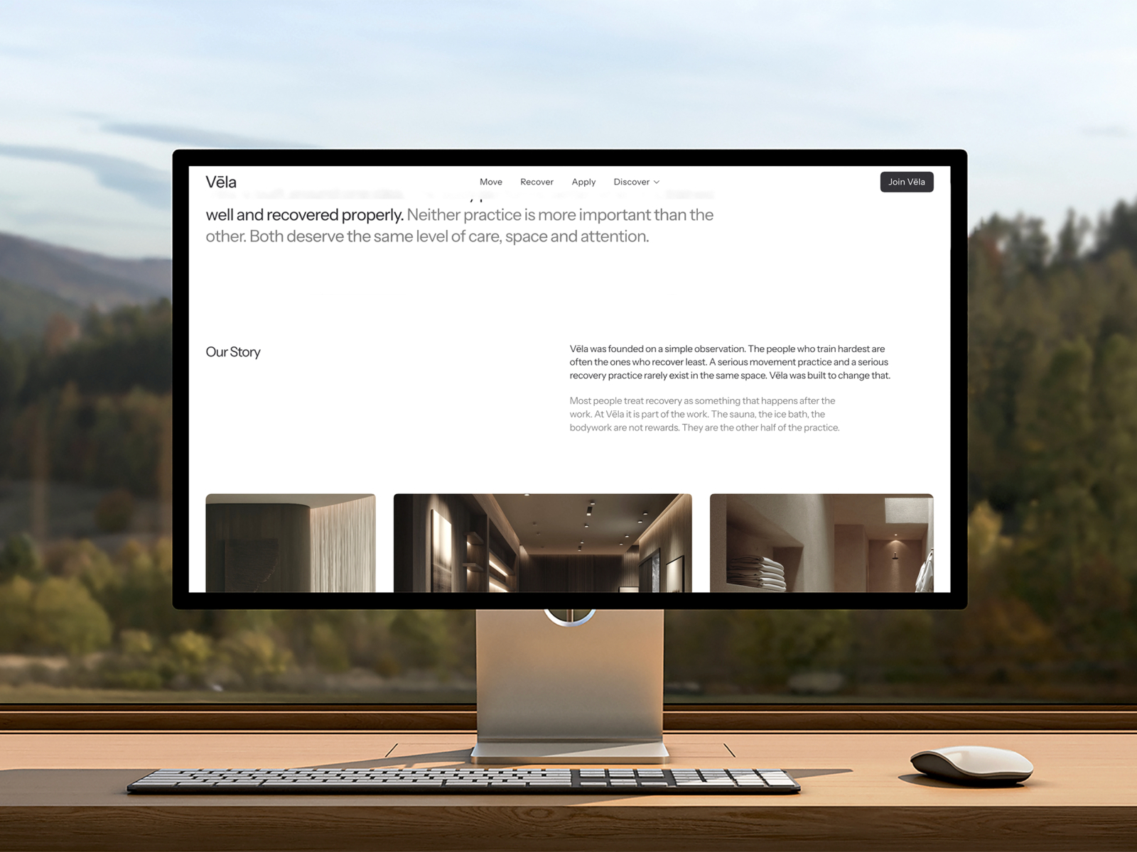 Orlo — Free Premium Fitness Studio Framer Template preview