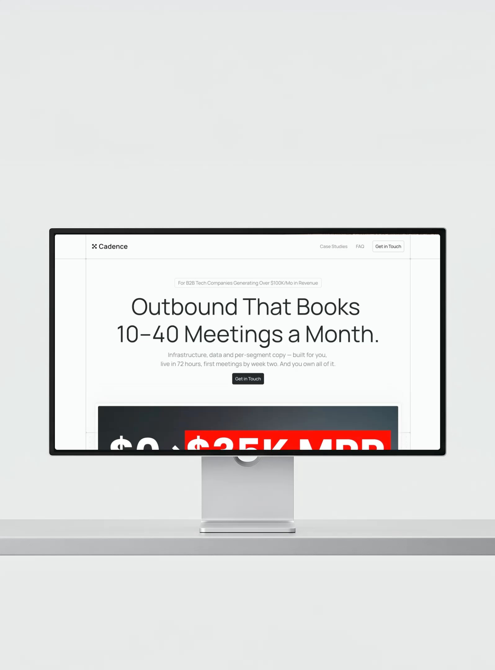 Outbound Automation: Free Agency Website Template by Michael Slotta — Free Automotive Framer Template preview