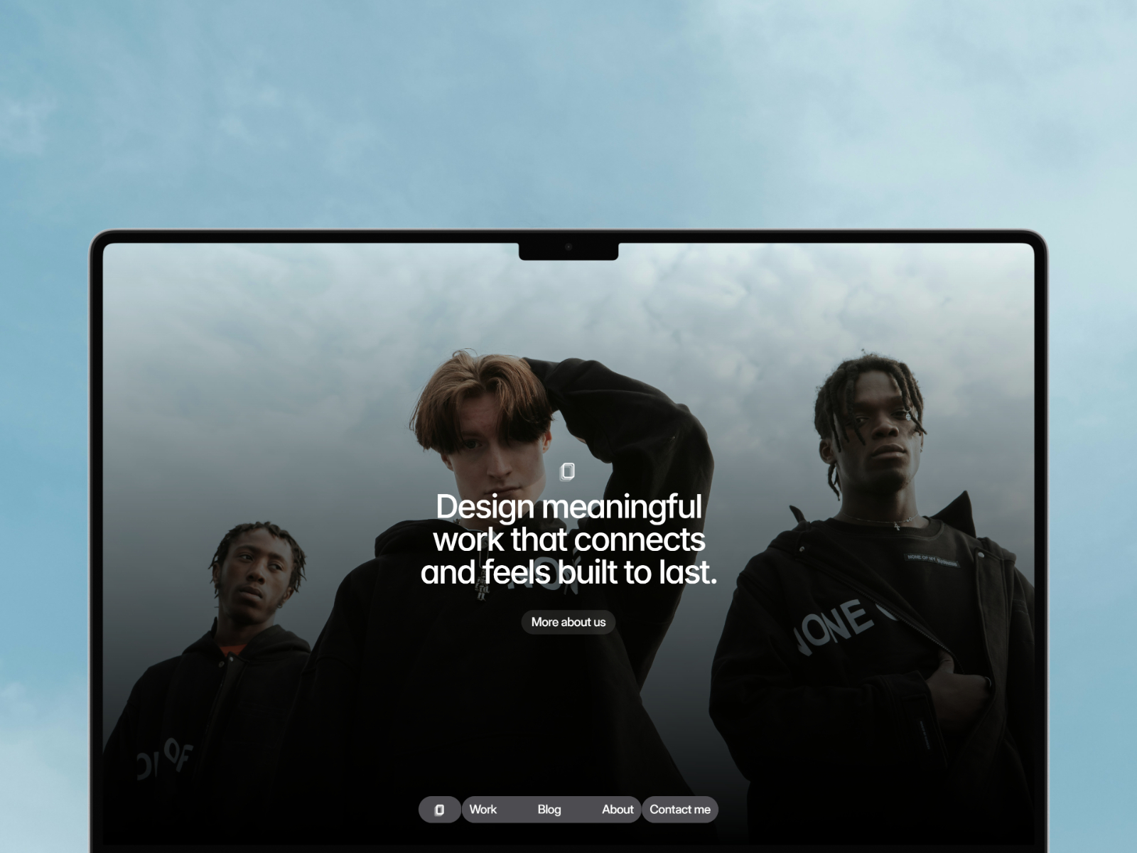 Brillio — Free Agency Framer Template preview