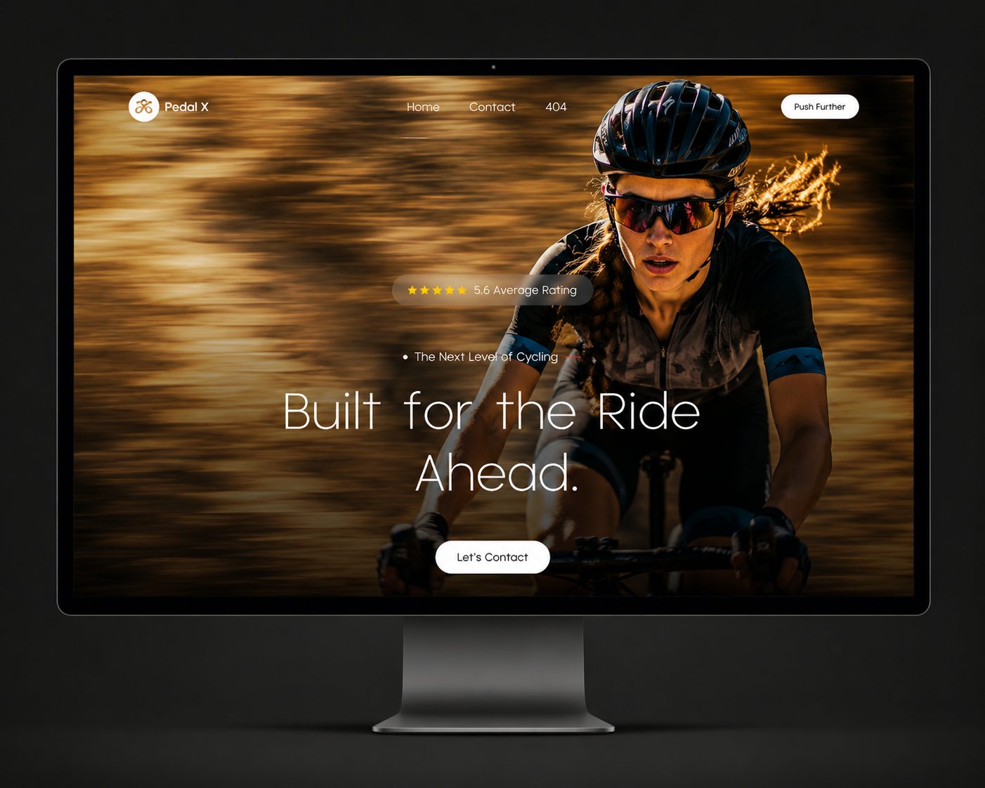 Pedal X — Free Health Website Template by Maxim — Free Healthcare Template for Framer by Maxim preview
