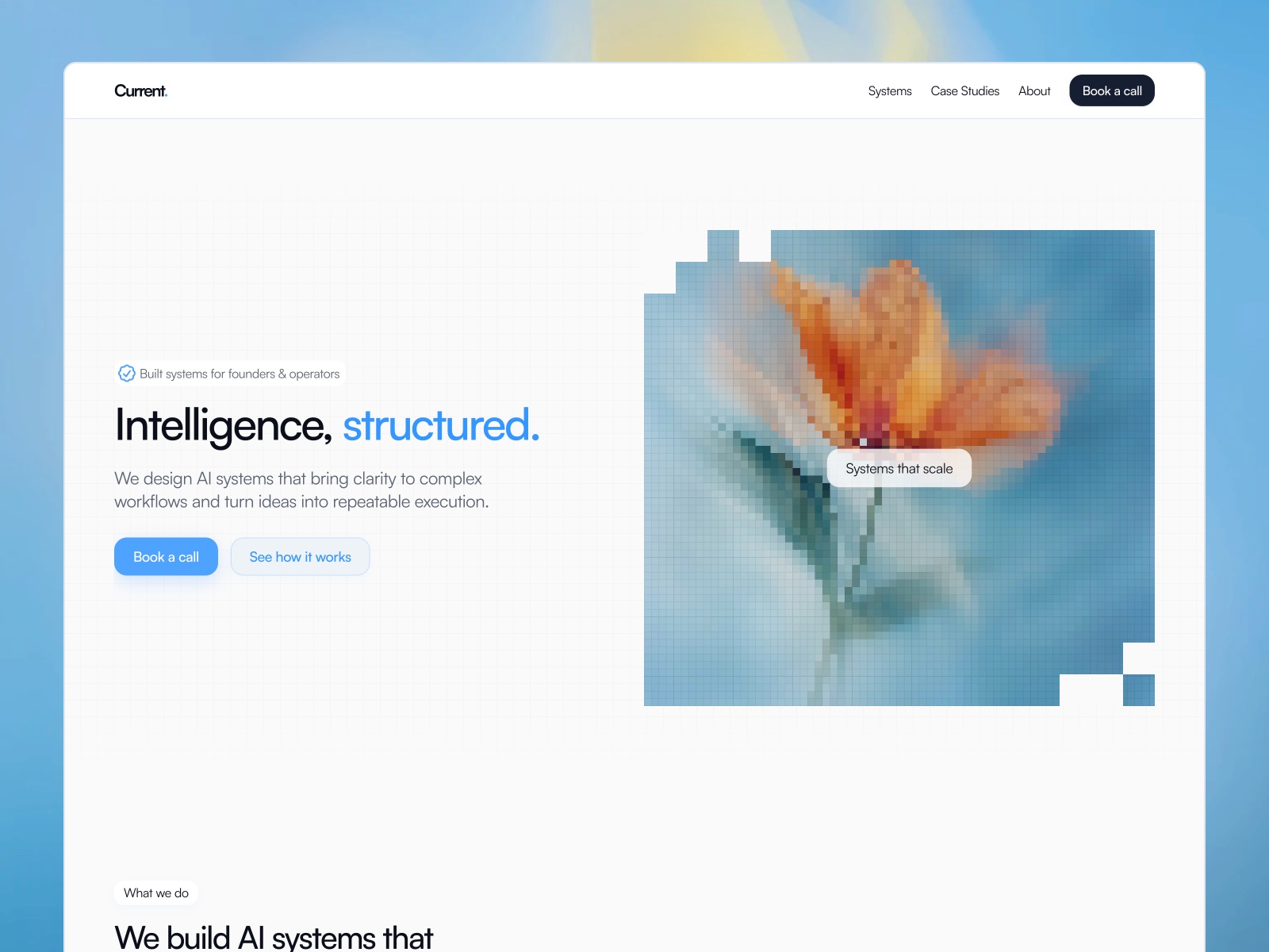 Plinth Studio — Free Portfolio Website Template by Anubhav — Free Portfolio Template for Framer by Anubhav preview