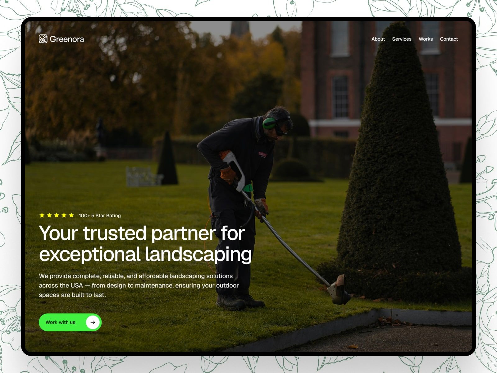 Plumbing &amp; AC repair — Free Landing Page Website Template by Anzu — Free Home Services Template for Framer by Anzu preview