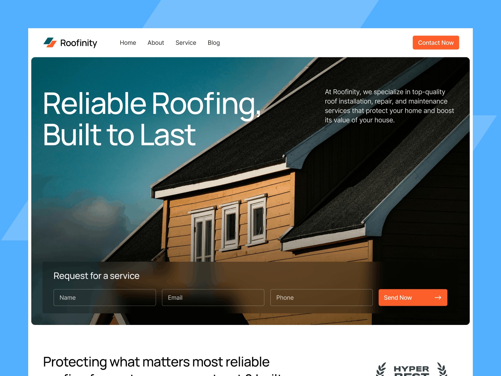Portico — Free Real Estate Website Template by Samar Abbas — Free Real Estate Template for Framer by Samar Abbas preview