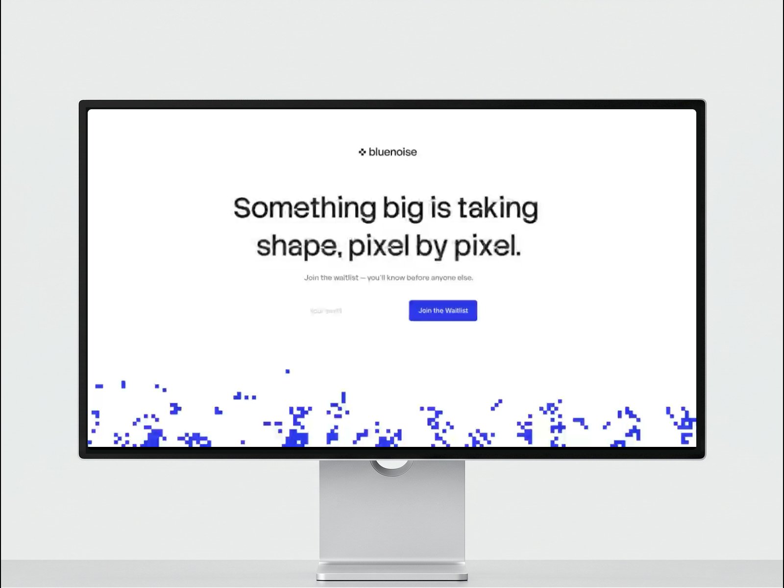 Prelaunch Waitlist — Free Agency Website Template by Michael Slotta — Free SaaS Template for Framer by Michael Slotta preview