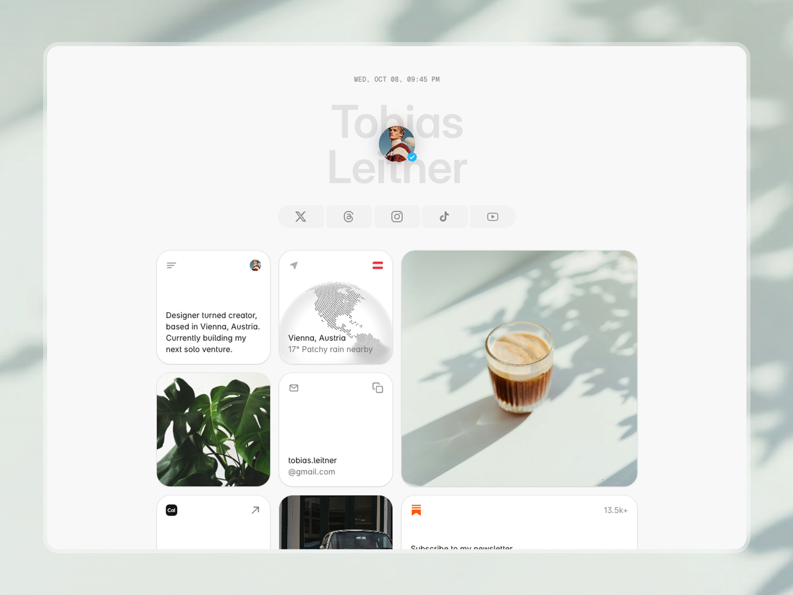 Proud Anything — Free Portfolio Website Template by Oratiq — Free Portfolio Template for Framer by Oratiq preview