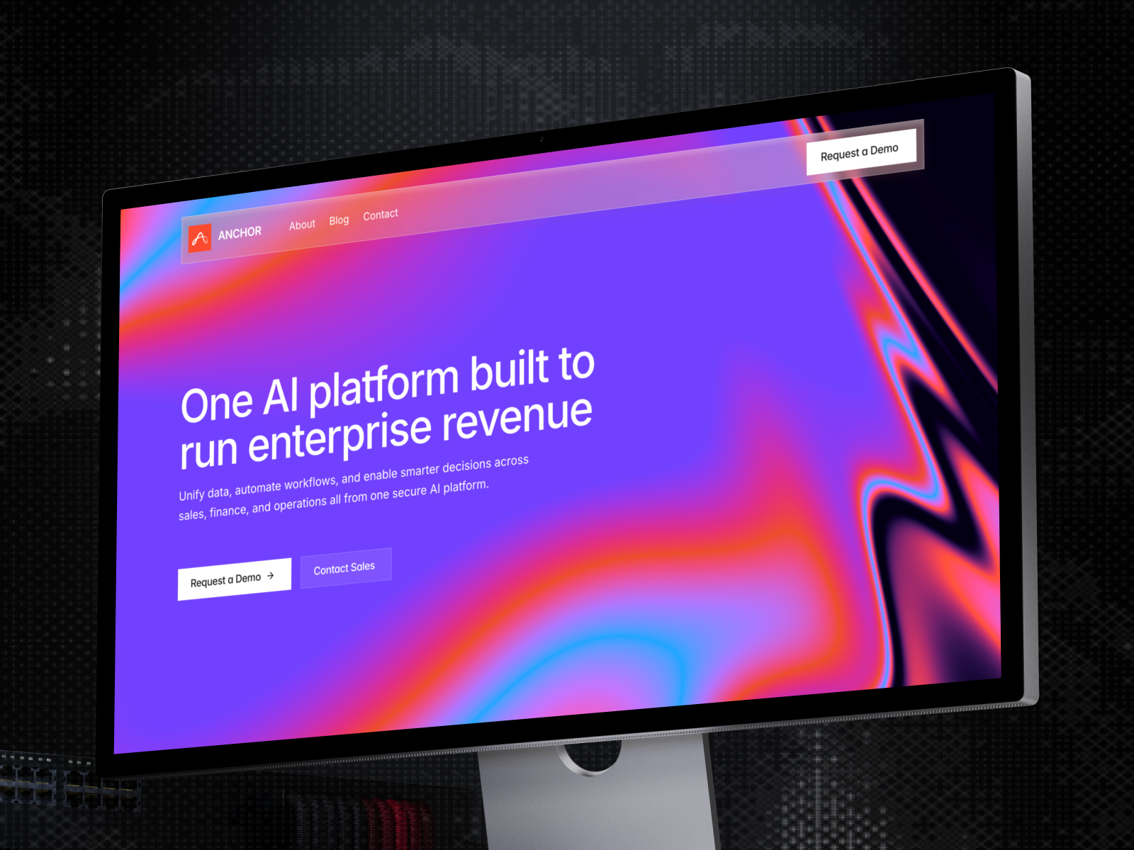 Provenance — Free AI Website Template by David Bagdasaryan — Free Legal Template for Framer by David Bagdasaryan preview