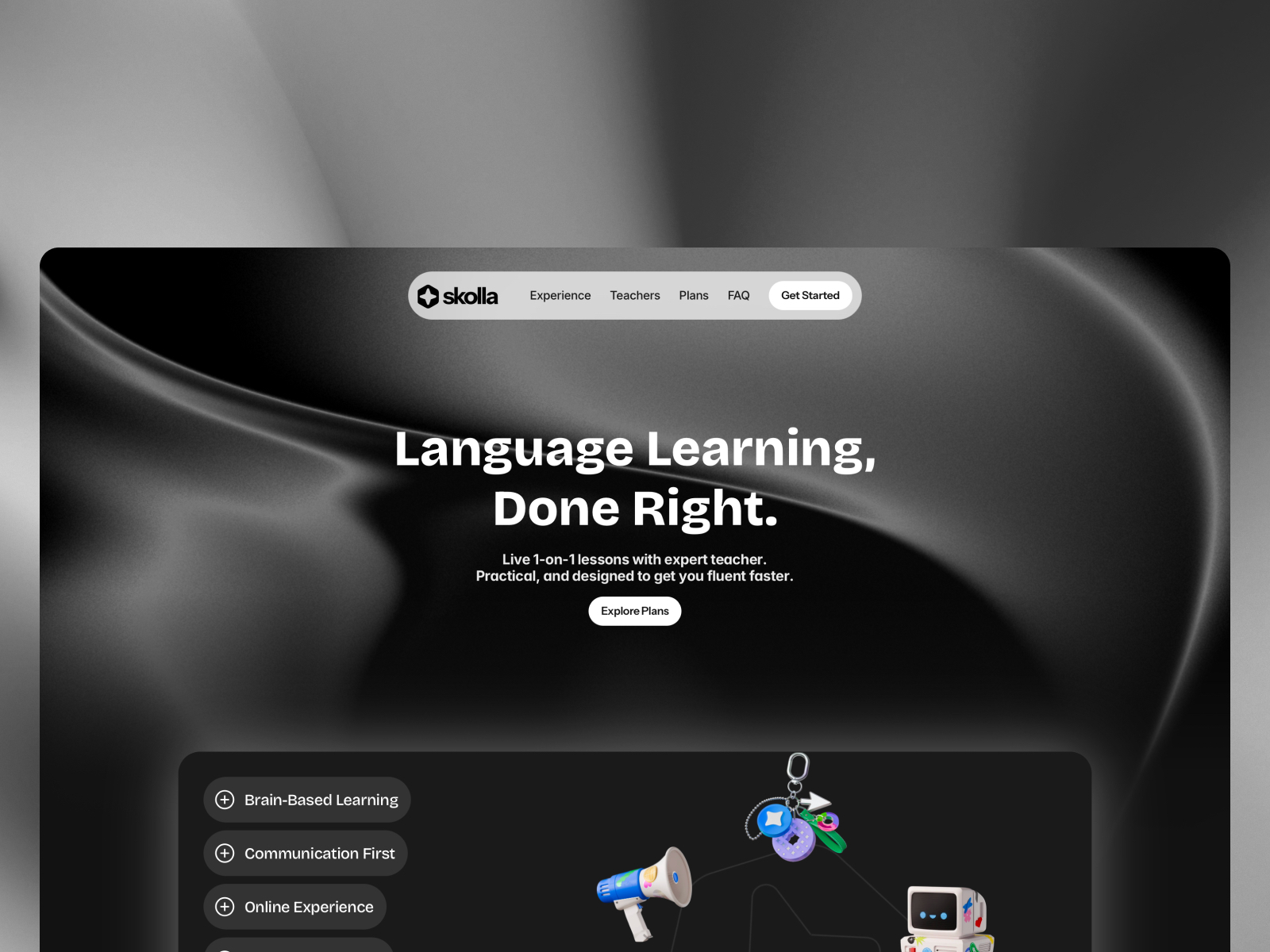 Raster Cohort — Free Education Website Template by Antony Packia Titus — Free Education Template for Framer by Antony Packia Titus preview