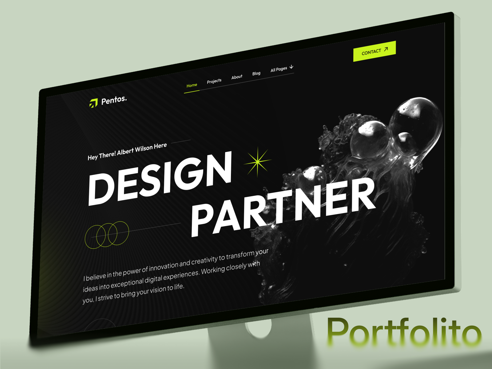 read.cv — Free Portfolio Website Template by Angie Vella — Free Portfolio Template for Framer by Angie Vella preview